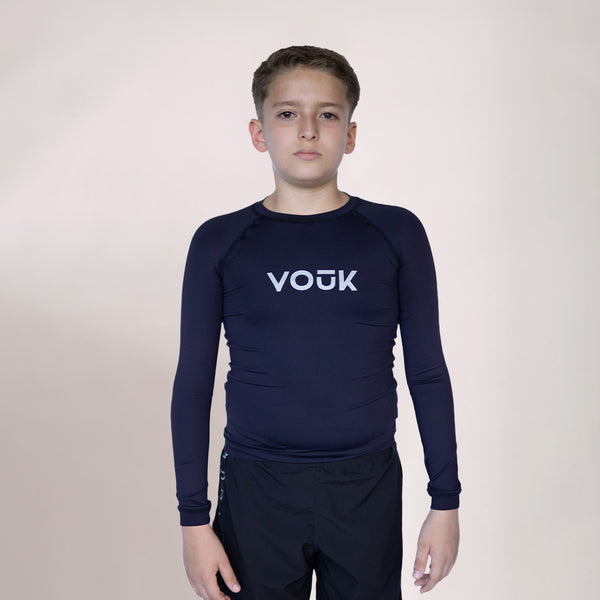 RASH GUARD VOŪK KIDS CORES MANGA LONGA