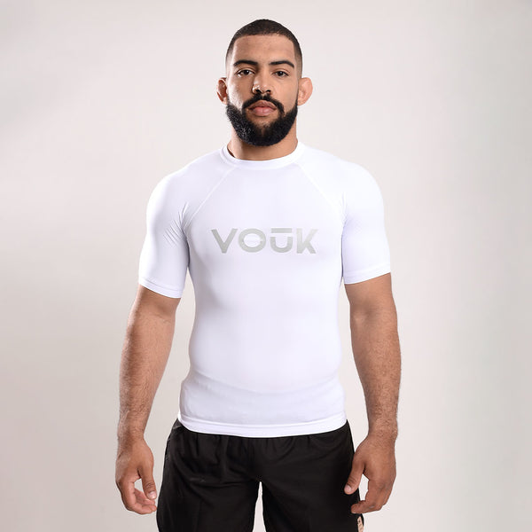 RASH GUARD VOŪK CORES MANGA CURTA