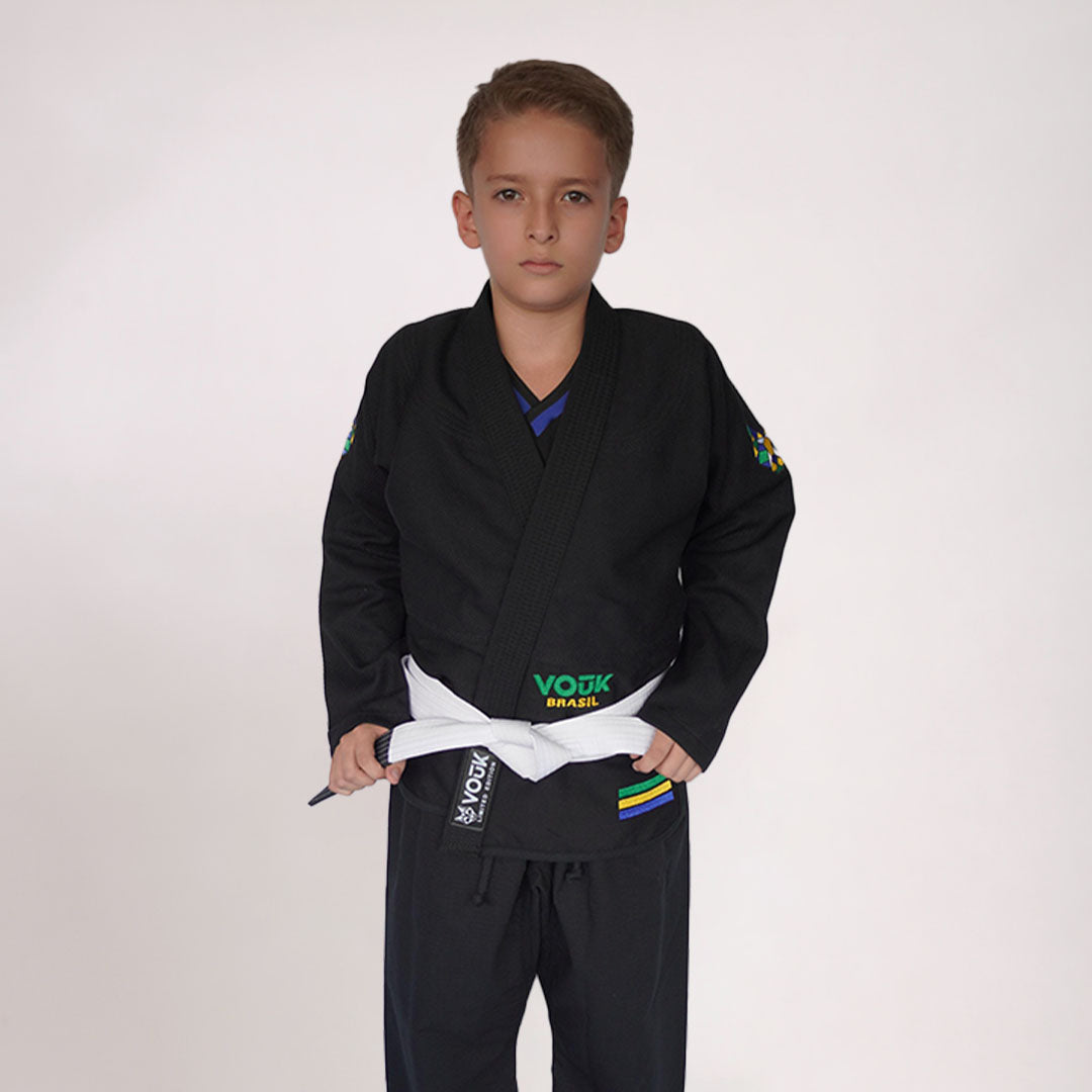Gi Infantil VOŪK | Kimonos e Faixas para Crianças – Voūk Brasil