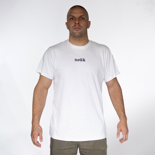 T-SHIRT VOŪK BORDADO (COMFORT)